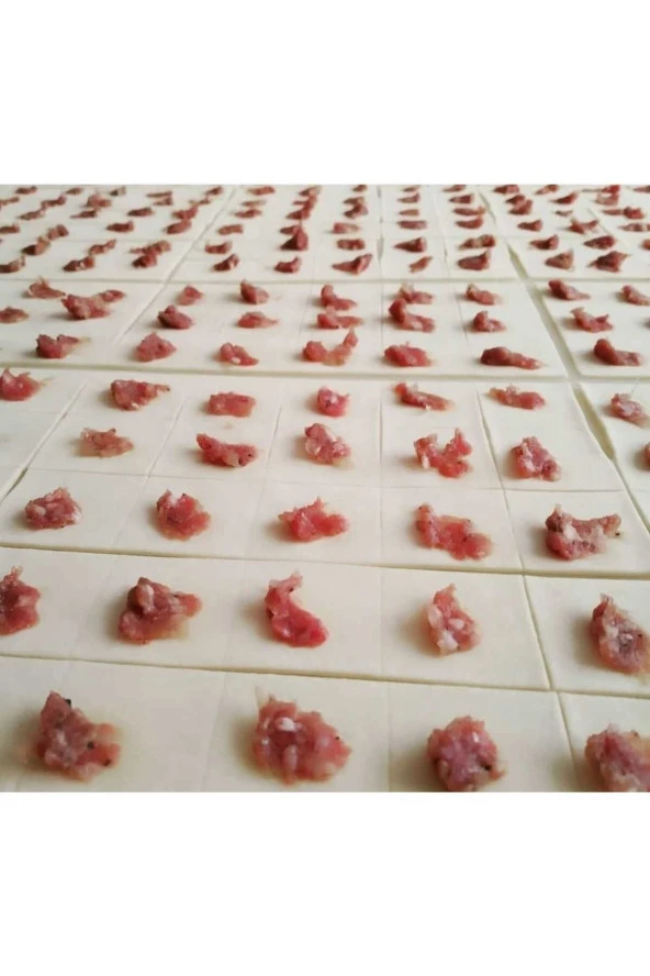 Ev Yapımı Üçgen Mantı 1 kg - 3