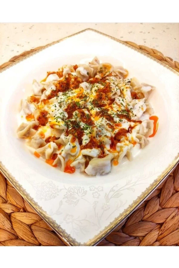 Ev Yapımı Fırınlanmış Mantı 1kg - 4