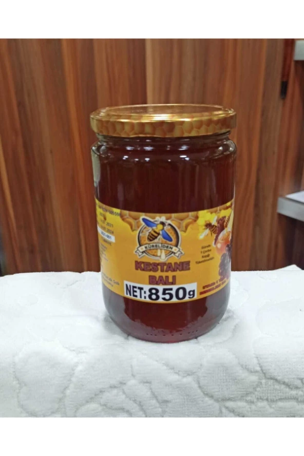 850gr Doğal Kestane Balı