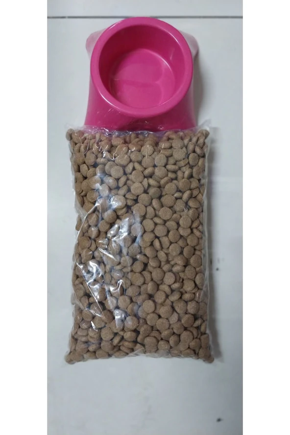 Sokaktaki Canlar İçin Köpek Maması 1Kg Mama Kabi Hediyeli