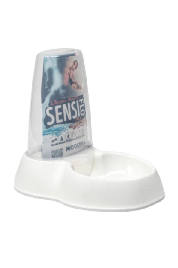 Sensiflo Mama Kabı Beyaz 1,5lt