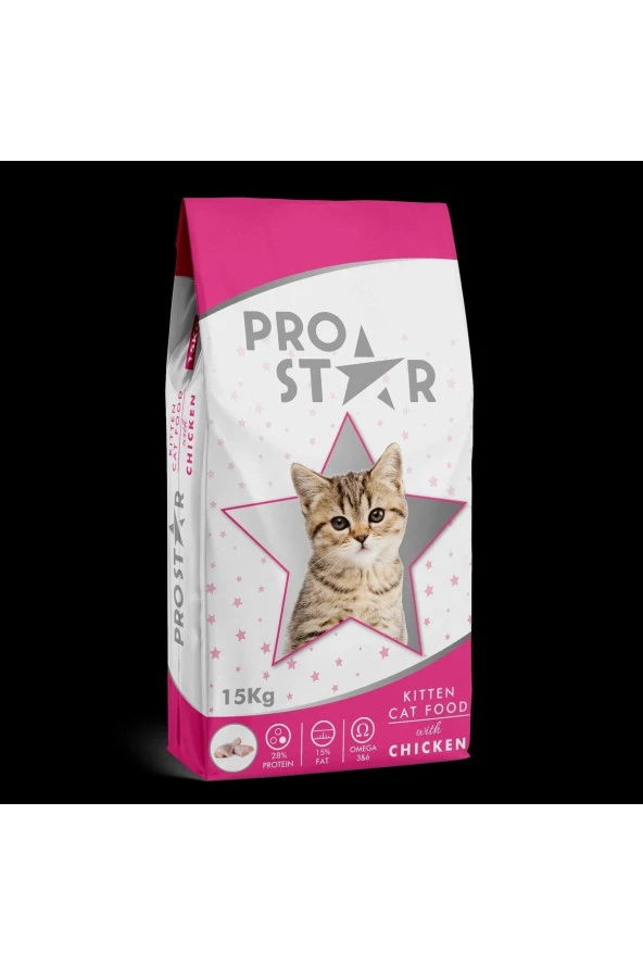 Kedi Kuru Mama Yavru 2kg ürün görseli 1