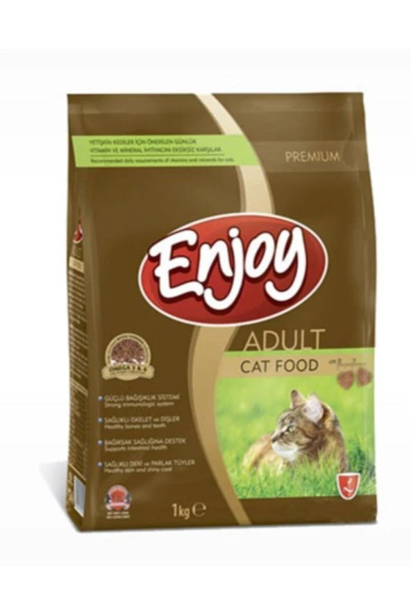 5 Kg Enjoy Kedi Mamasi - Resim 2