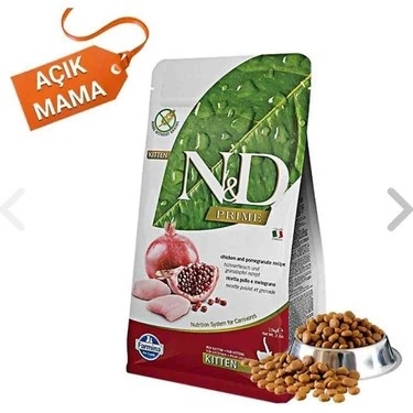 ND Kısır Tavuk Narlı Kedi Kuru Mama ürün görseli 1