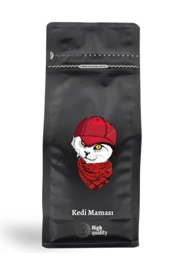 Destekleyici Yüksek Protein Ve Yağ Oranlı Kaliteli Sokak Kedileri Için Destekleyici Kedi Maması 1kg ürün görseli 1