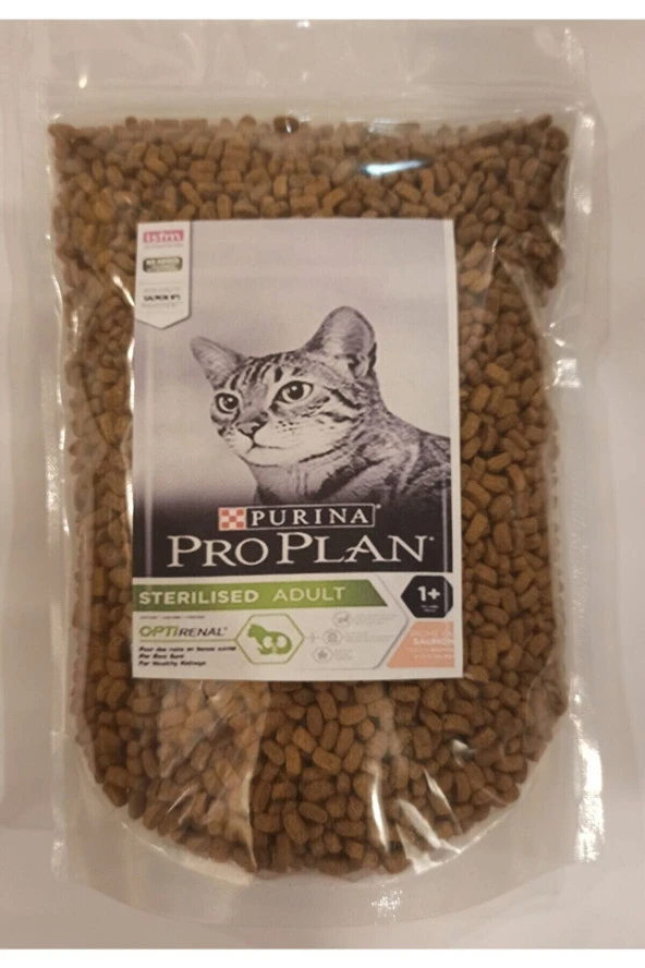 Pro Plan Sterilised Kısır Kedi Kuru Maması Somonlu Kedi Maması 3 Kg (bölme Paket)