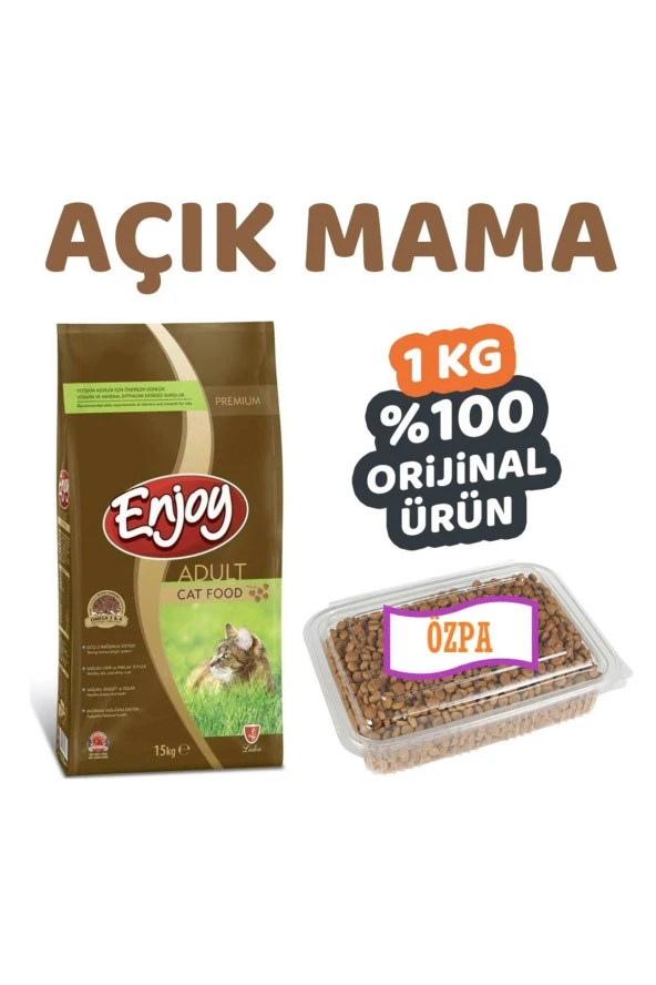 Kedi Kuru Maması 1 KG ürün görseli