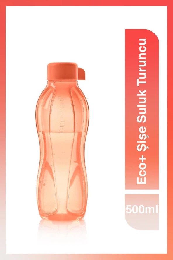 Eco+ Şişe Suluk 500 ml Turuncu ürün görseli 1
