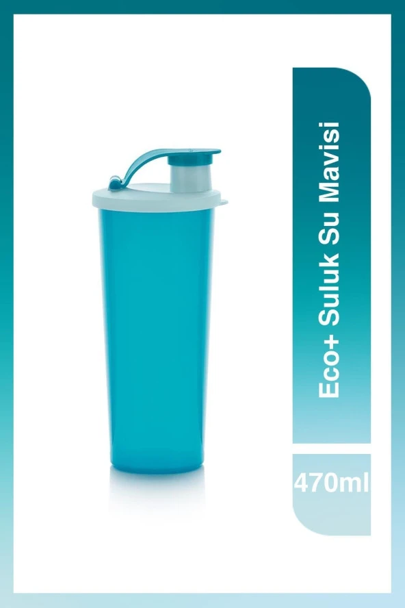 Eco+ Suluk 470 Ml Su Mavisi