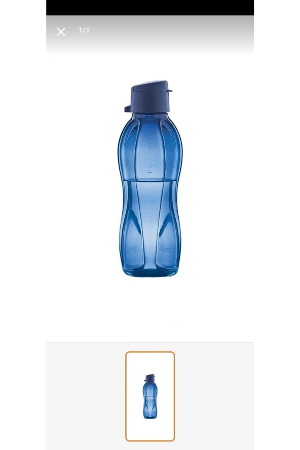 Tupperware Eko Şişe 500 ml