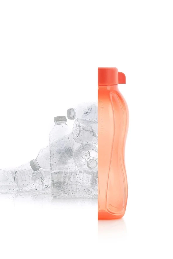 Eco+ Şişe Suluk 500 ml Turuncu - Resim 2