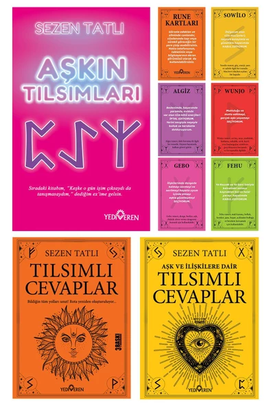 Sezen Tatlı 3.Kitap Set/Yediveren