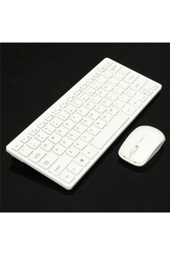 KINGBOSS 2.4 Ghz KABLOSUZ MINI KLAVYE MOUSE SET - 2