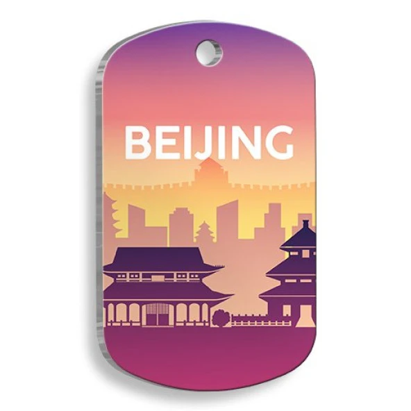 Çin Figür Asker Kedi ve Köpek Künyesi ürün görseli 1