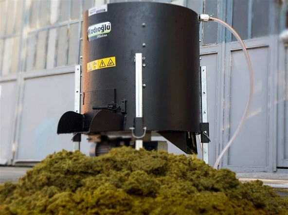 Kadıoğlu Cks90161 Sehpalı Sabit Devirli Ceviz Soyma Makinesi 180 Litre - Resim 3