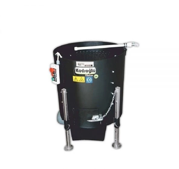 Kadıoğlu Cks90161 Sehpalı Sabit Devirli Ceviz Soyma Makinesi 180 Litre - Resim 2