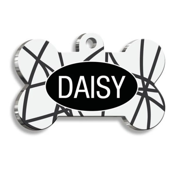 Siyah Şık Kedi Köpek Künyesi ürün görseli 1