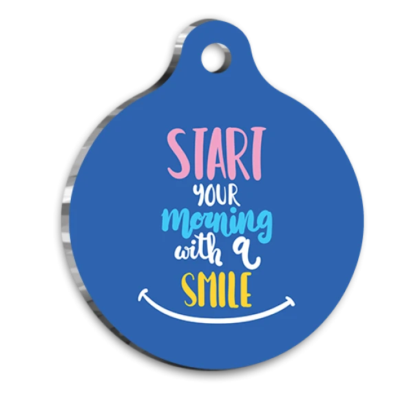 Smile Kedi Köpek Künyesi ürün görseli 1