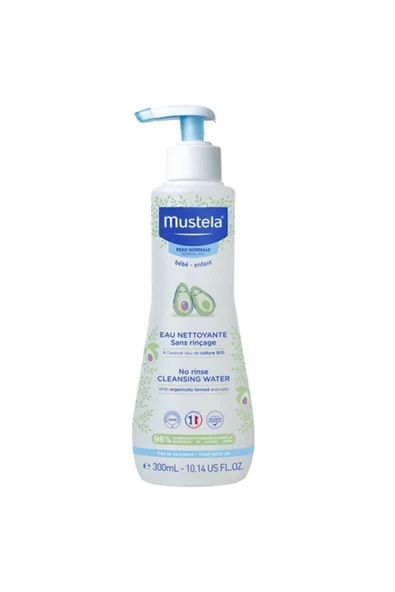 Mustela Eau Nettoyante Physiobebe Durulama Gerektirmeyen Temizleyici Sıvı 300 ml