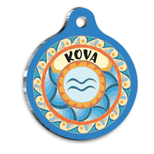 Kova Burcu Kedi köpek Künyesi ürün görseli 1