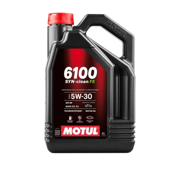 MOTUL 6100 SYN-Clean FE 5W30 4L