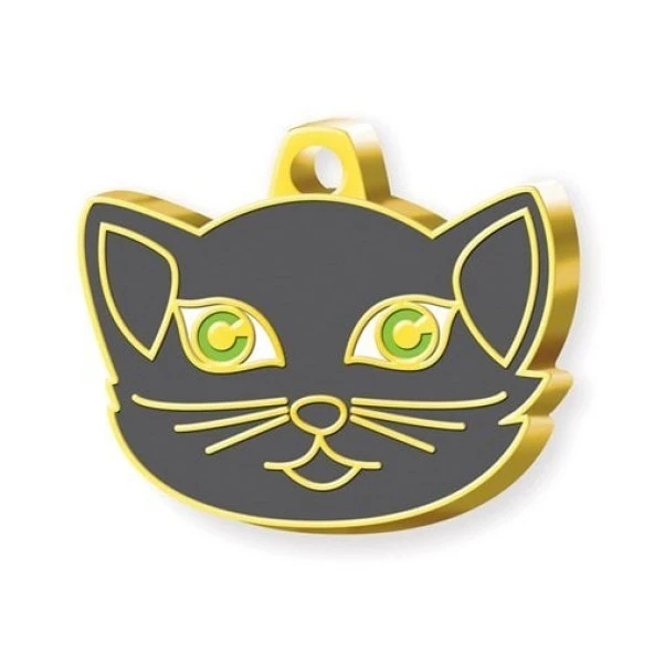 Altın Kaplama British Shorthair Kedi Künyesi ürün görseli 1