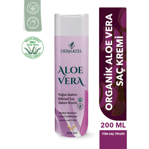 ALOE VERA SAÇ BAKIM KREMİ