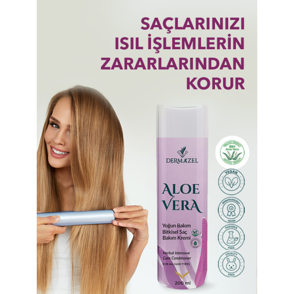 ALOE VERA SAÇ BAKIM KREMİ - 3