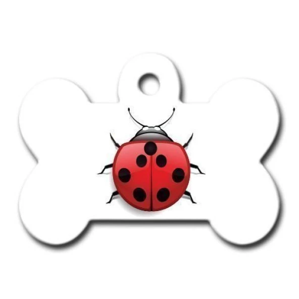 Uğur Böceği Kedi Köpek Künyesi Small ürün görseli 1