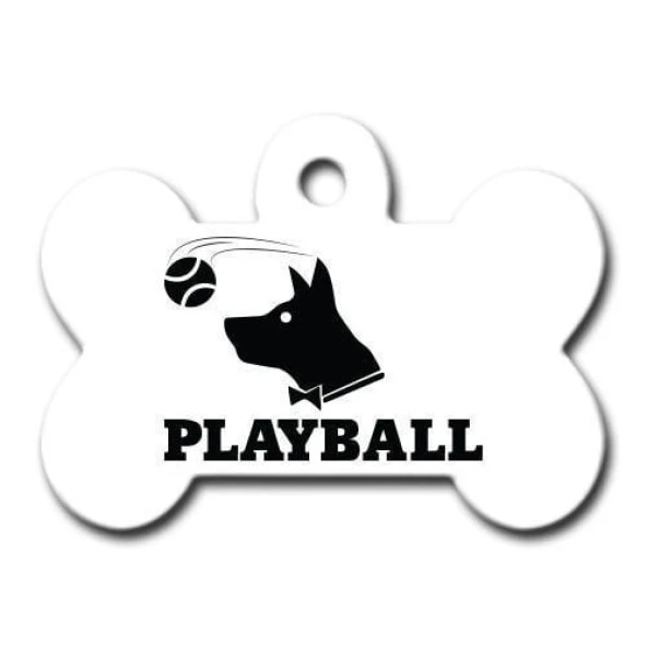 Playball Kemik Köpek Künyesi Medium ürün görseli 1