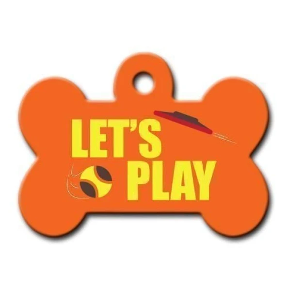 Lets Play Kemik Kedi Köpek Künyesi Small ürün görseli 1