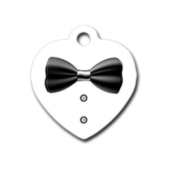 Papyon Kalp Kedi Köpek Künyesi ürün görseli 1