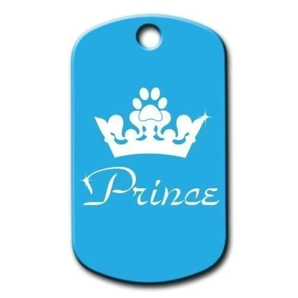 Prince Kedi Köpek Künyesi Small ürün görseli 1