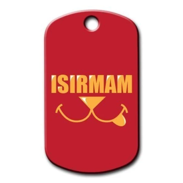 Isırmam Kedi Köpek Künyesi Large ürün görseli 1