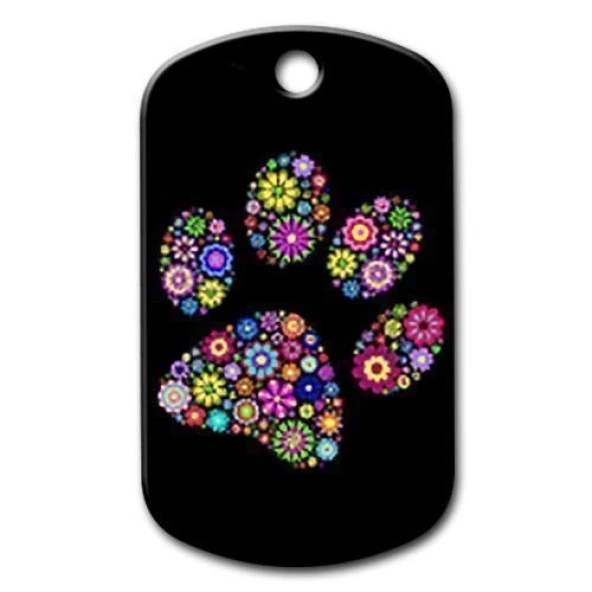 Tek Pati Kedi Köpek Künyesi Large ürün görseli 1