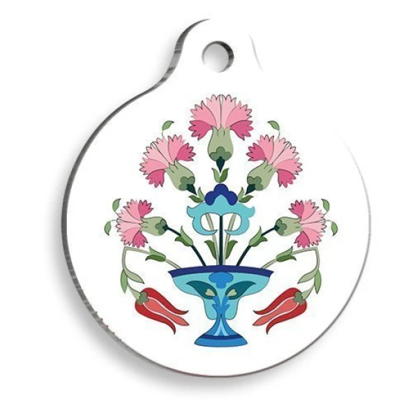 Motif 8 Kedi ve Köpek Künyesi ürün görseli 1