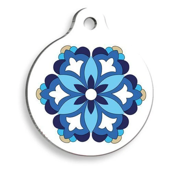 Motif 7 Kedi ve Köpek Künyesi Medium: 3 cm. ürün görseli 1