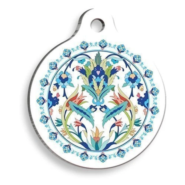 Motif 3 Kedi ve Köpek Künyesi Large: 3,8 cm. ürün görseli 1