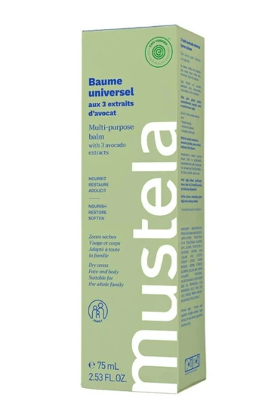 Mustela - 3 Etkili Avokado Balsam 75 ml