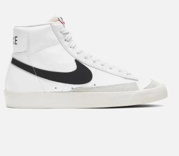 Beyaz Nike Blazer Mid Vintage '77 CO Erkek Spor Ayakkabı BQ6806100 I-108