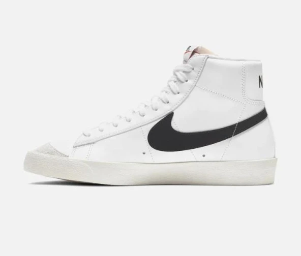Beyaz Nike Blazer Mid Vintage '77 CO Erkek Spor Ayakkabı BQ6806100 I-108 - 2
