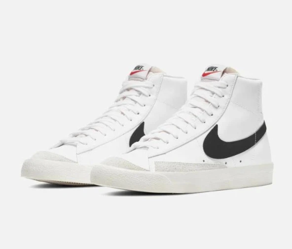 Beyaz Nike Blazer Mid Vintage '77 CO Erkek Spor Ayakkabı BQ6806100 I-108 - 3