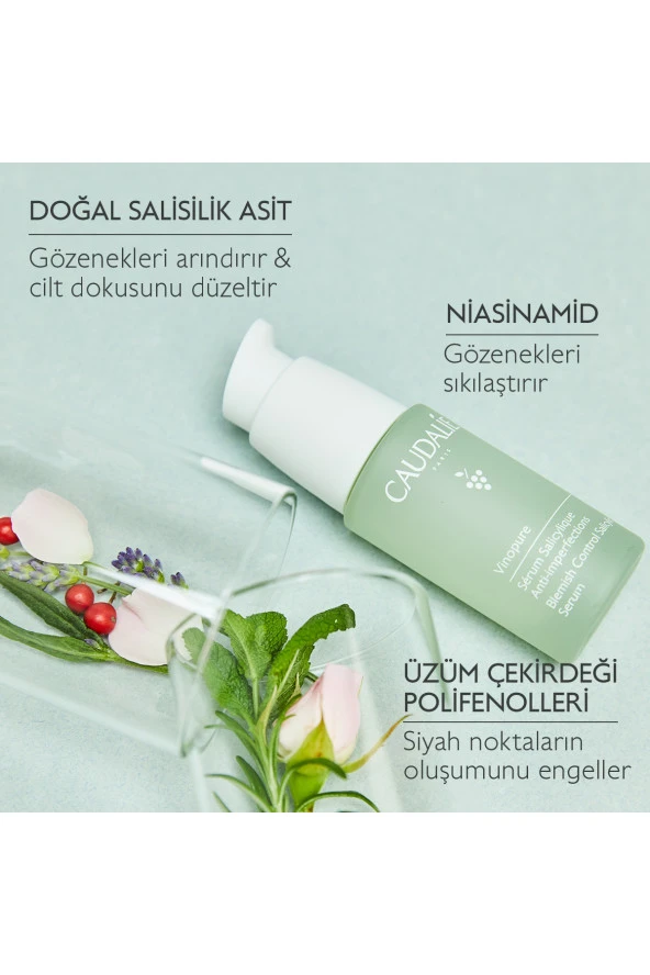 Caudalie Vinopure Salisilik Serum 30 ml