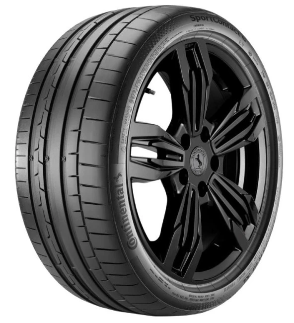 Continental 295/35 ZR20 (105Y) XL FR SportContact 6 MO1B Oto Yaz Lastiği Üretim 2023