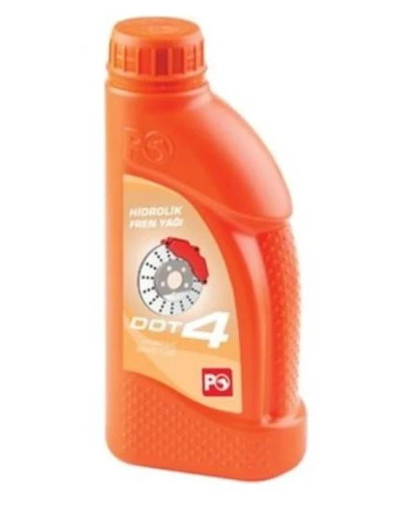 Petrol Ofisi Dot 4 Fren Hidrolik Yağı 500 ML x 20 Adet