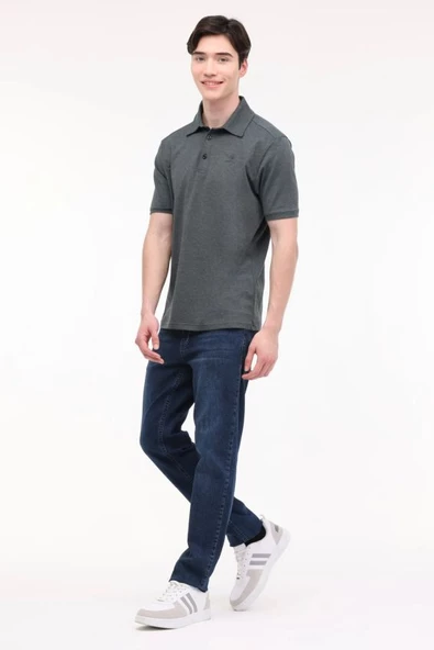 Lumberjack M Basic 4Fx Erkek Polo Tişört BS22 101497303 - 3