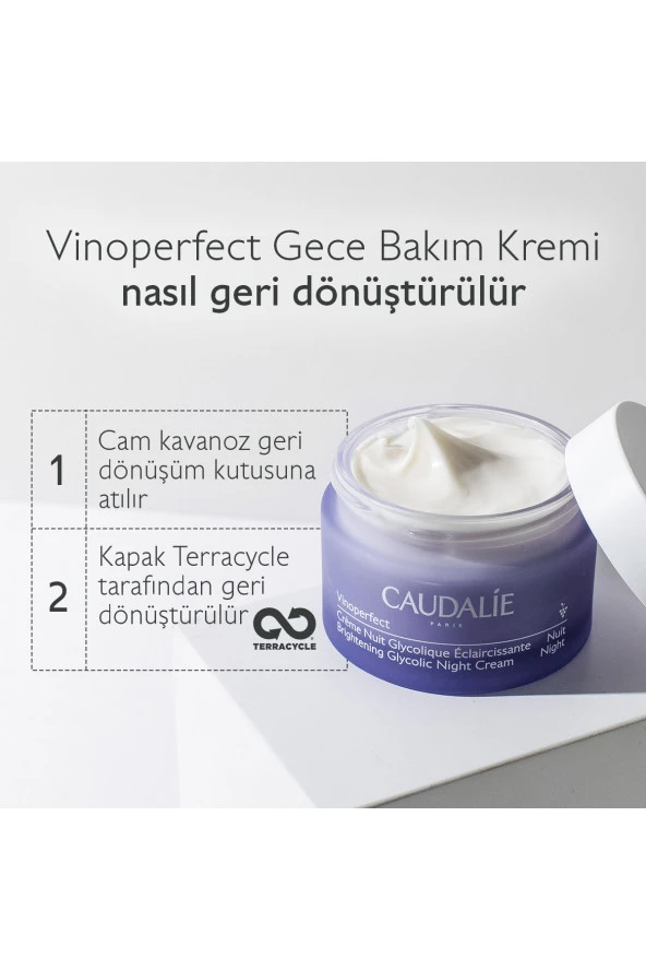 Caudalie Vinoperfect Leke Karşıtı Glikolik Gece Bakım Kremi 50 Ml