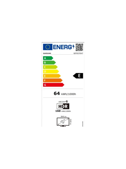 Samsung 55Q70D QLED 4K Smart TV - 5