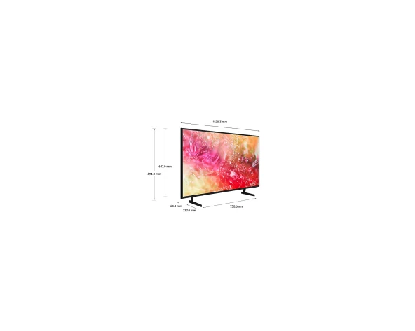 Samsung 50DU7000 Crystal UHD 4K Smart TV - 3