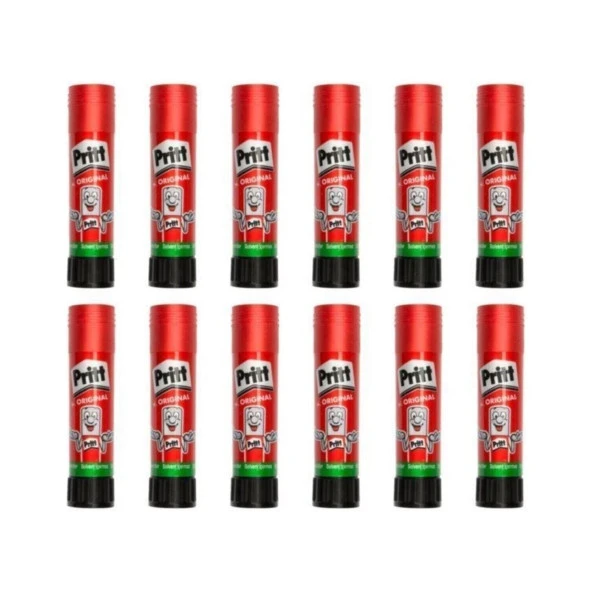 Pritt Stick Yapıştırıcı 22 gr 12 Adet